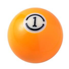 Mavota Pool Ball Shifter Knob Gold 1 Stick Shift Knobs Round Billiard Ball Shifting Lever Handle Fit Most Automatic Manual Car Tuck Transmission Vehicle, W01A01, Gold 1