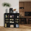 Niche Cubo Wood Stackable Storage Bookcase Shelf Organizer Cube -