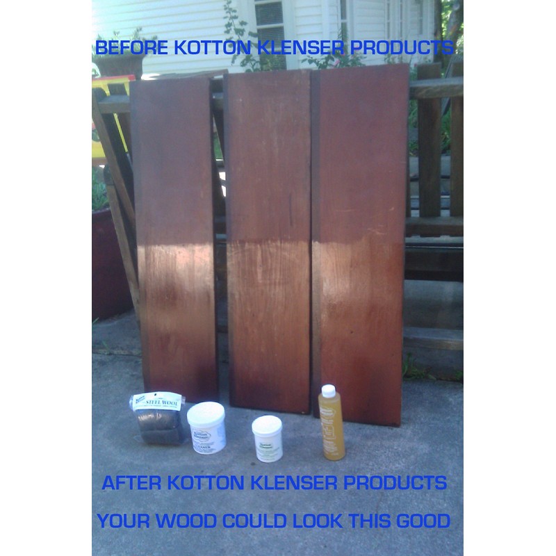 Kotton Klenser Lemon OIL Beeswax Polish 1 Gallon