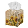 Hzeswody Tissue Holder, Tissue Box Covers, Kleenex Tissues Boxes Cover