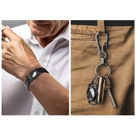 AirTag Secure Holder/Kids Bracelet AirTag Holder/Pets Collar AirTag Holder