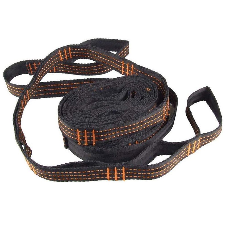 Ovyuzhen Hammock Straps with Carabiners, 20 Feet Long & 38