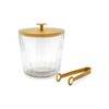 Leopold Vienna Gold Glass Ice Bucket LV247000