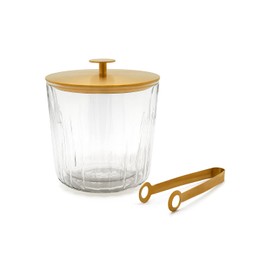 Leopold Vienna Gold Glass Ice Bucket LV247000