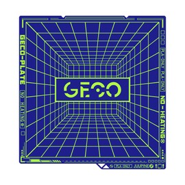 JUUPINE For 3D printer Kobra S1 printing platform cold plate GECO plate, no heating 264 x 276 mm textured carbon plate hot bed, for Anycubic Cobra S1/Kobra S1 Combo