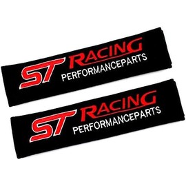 CP101ST® ST Racing Style Seat Belt Shoulder Pads. ST Fiesta Focus Mondeo Kuga