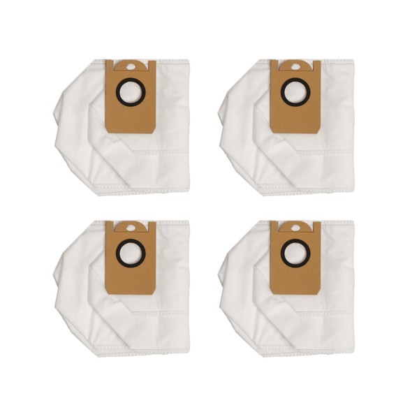 SwitchBot Robot Vacuum Cleaner K10+ Replacement Paper Pack (Set of 4) Consumables Accessories