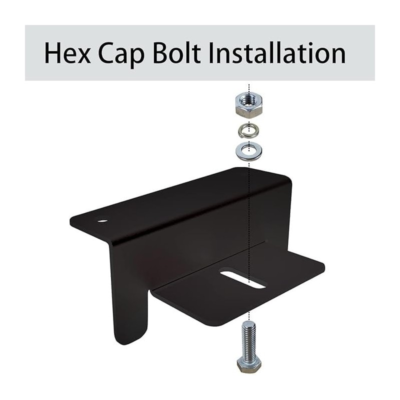 Solar Panel Mounting Bracket Aluminum Solar Panel Z Brackets Roof
