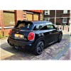 industrial-om Mini Cooper F55 F56 JCW Style Gloss Black Rear