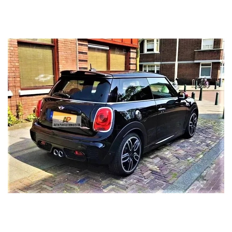 industrial-om Mini Cooper F55 F56 JCW Style Gloss Black Rear