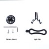 Palumma Bike Computer Mount, Carbon Fiber Bike Handlebar Mount Extension