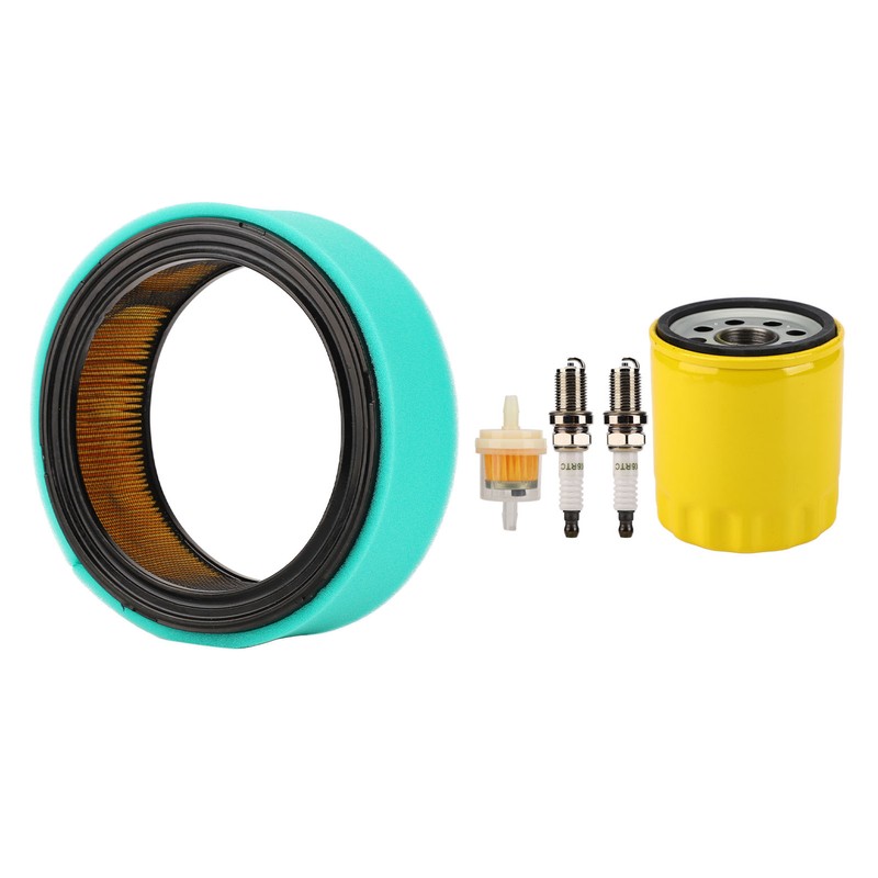 Air Filter Repair Kit Lawn Mower Air Filter Fuel Filter