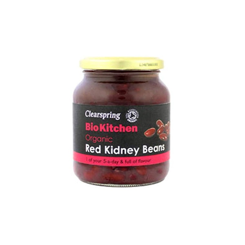 Clearspring Organic Red Kidney Beans 350g