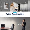 LIDER PIR Motion Sensor Light Switch, Occupancy/Vacancy Modes, Durable Metal