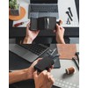 VULKIT Credit Card Holders for Men RFID Blocking Double Pop