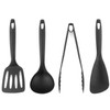 Nagao Tsubamesanjo Mini Kitchen Tool Set of 4 Turner, Ladle,