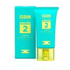 Crema facial Isdin control de brillos y granos piel grasa 40 ml