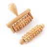 tuuli Body and Face Roller, Multi-Functional Wooden Massage Roller, Helps