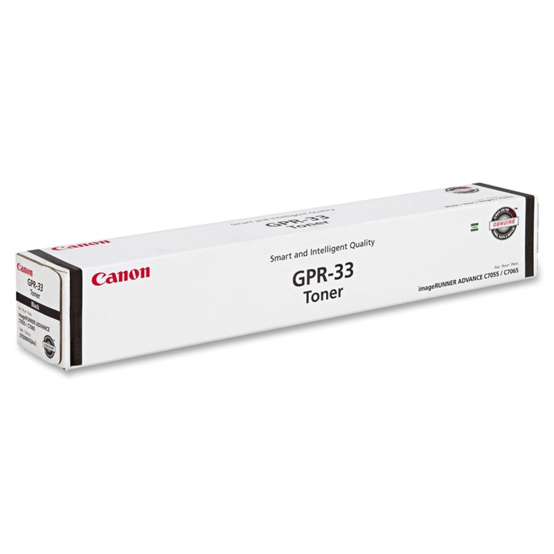 Canon GPR-33 Original Toner Cartridge - Laser - 80000 Pages