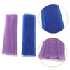 NOLITOY 2 Pack African Exfoliating Net Sponge Bath Towel Gentle