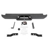 HECASA Rear Step Bumper Compatible with 1993-2011 Ford Ranger Fleetside/Styleside