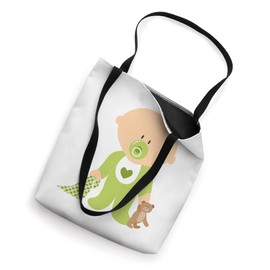 Baby Bottles Diaper Travel Visit Storage Carry All Tote Bag Tote Bag