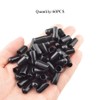 Acoeitl Round Rubber End Tube Bolt Caps Cover Plug Insert