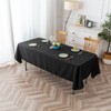 2 Pack Tablecloths for Rectangle Tables, 150 x 300 CM