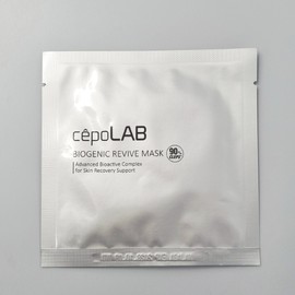 Cell Lab Biogenic Revive Mask 1 sheet Skin soothing moisturizing moisture recovery mask pack / 세포랩 바이오제닉 리바이브 마스크 1매 피부진정 보습 수분 회복 마스크팩