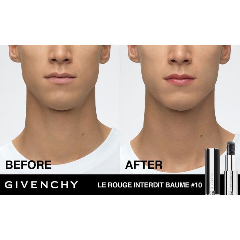 GIVENCHY Givenchy Rouge Interdi Balm (#10) 0.13 oz (3.4 g)