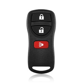 Keylessbest Replacement for 2014 2015 2016 2017 Nissan Armada Frontier Xterra Titan Infiniti QX4 FX45 FX35 Key Fob Remote Control KBRASTU15 3 Buttons 315MHz