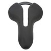 Road Bike Saddle Carbon Fiber Wear Resistant Breathable Hollow Bicycle