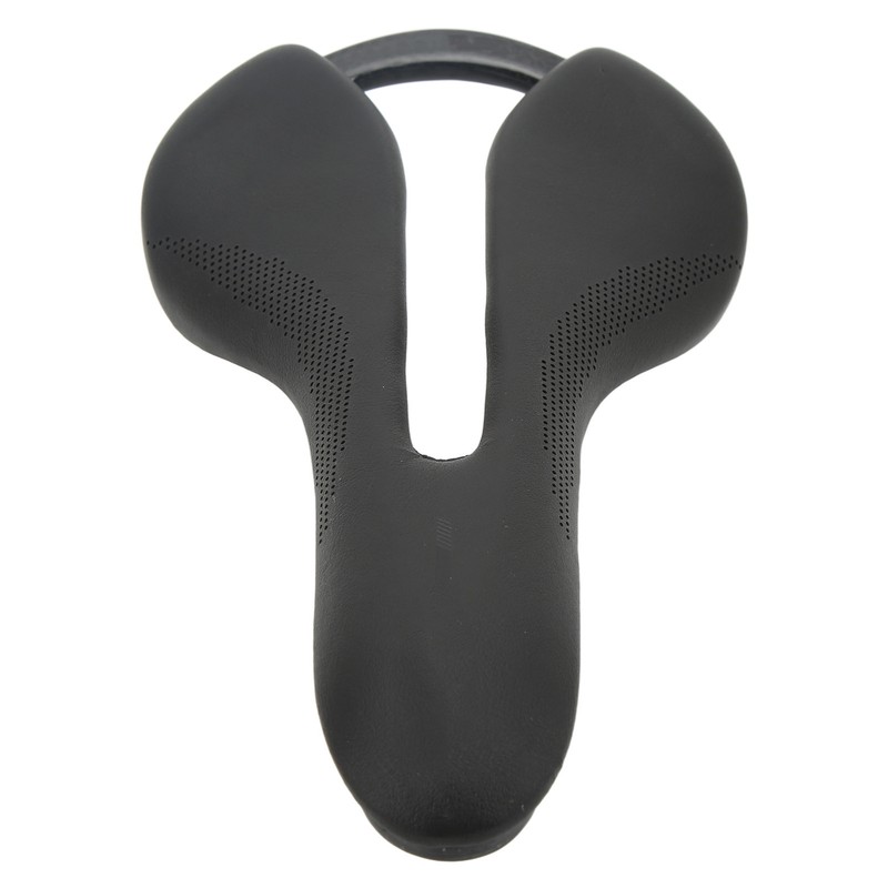 Road Bike Saddle Carbon Fiber Wear Resistant Breathable Hollow Bicycle