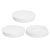 sourcing map 3Pcs 60mm(2-3/8") Nylon Hole Plugs, Flush Type Panel