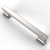 Asidrama 10 Pack 5 Inch(128mm) Brushed Satin Nickel Kitchen Cabinet