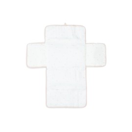 Jollein Baby Changing Mat, Hydrophilic, Wild Rose, Changing Mat, 100% Cotton, 71 x 50 cm