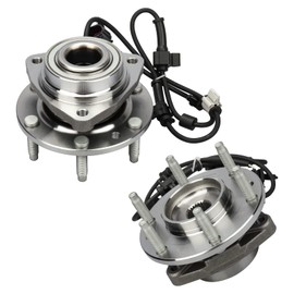 DRIVESTAR 513188 Front Left/Right Wheel Hub & Bearing Assembly w/ABS for for Isuzu Ascender Oldsmobile Bravada GMC Envoy Buick Rainier Chevy Trailblazer, w/ABS (Pair)