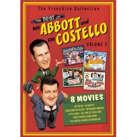 The Best of Abbott & Costello, Vol. 2 (Hit the Ice / In Society / Here Come the Co-Eds / The Naughty Nineties / Little Giant / The Time of Their Lives / Buck Privates Come Home / The Wistful Widow of Wagon Gap) by Universal Studios Home Entertainment [DV