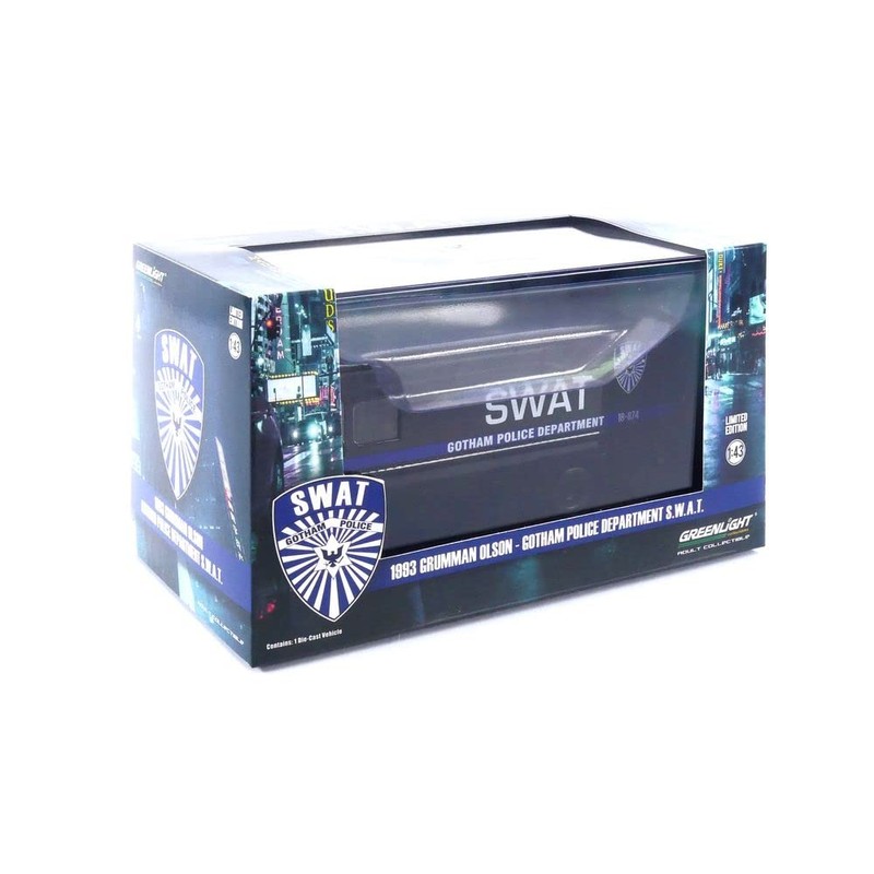 Greenlight Collectibles - GRU Olson Ghotam Police Department SWAT -