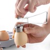 Boiled Egg Cutter Topper Egg Top Remover, 1Pc Egg Cutter