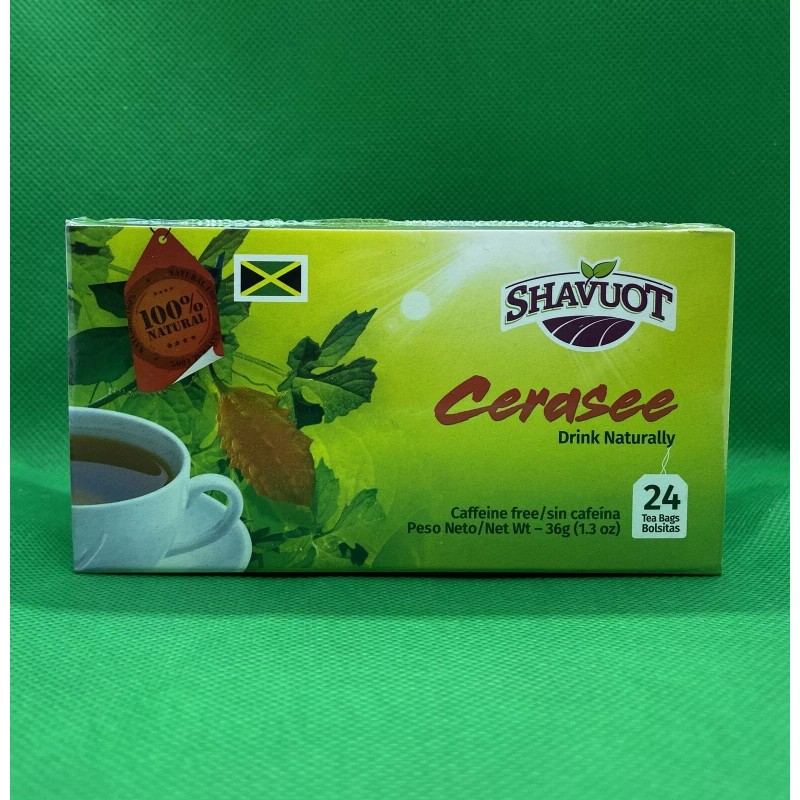Shavuot Jamaican Cerasee Tea By Shavuot Farms