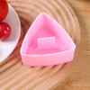 Coehaopike Triangle Sushi Onigiri Mold Press, Rice Ball Maker, Musubi