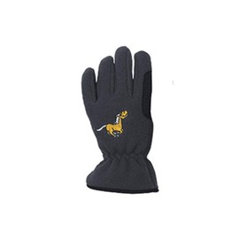 EquiStar Childs' Pony Fleece Gloves (Black, Large)