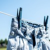 Sorbo Recycled Clothes Pegs, Recycled Plastic, UV Protection, Extra Strong