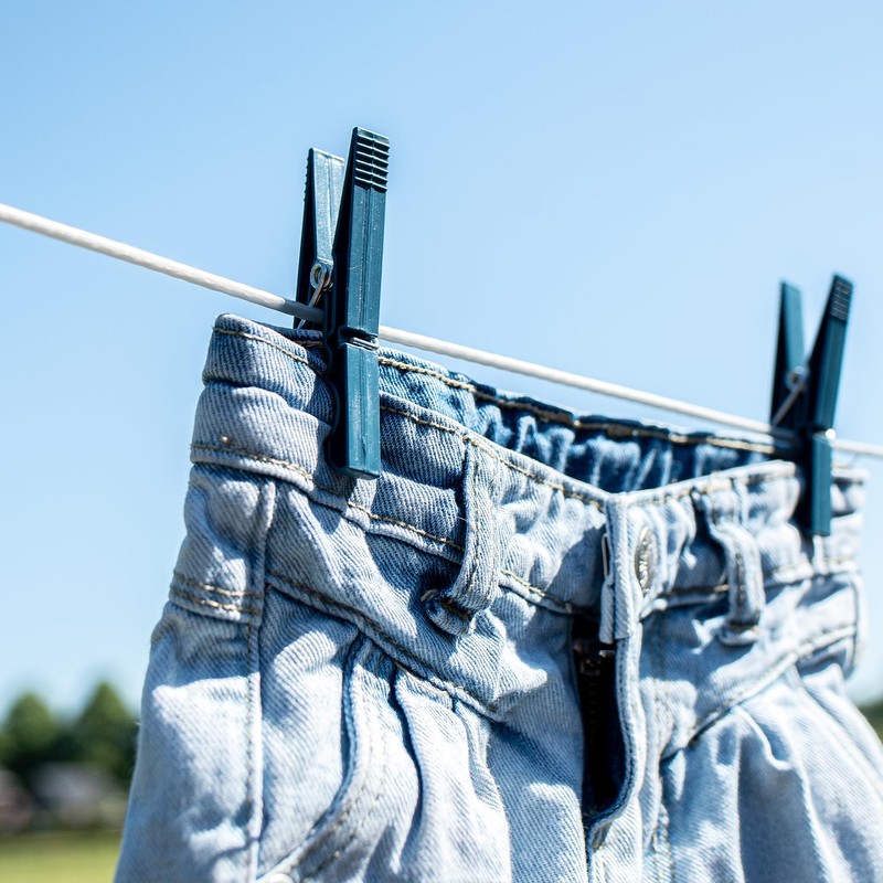 Sorbo Recycled Clothes Pegs, Recycled Plastic, UV Protection, Extra Strong