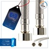 tecuro Sanitary Connection Hose 3/8 ÜWM x 3/8 ÜWM x