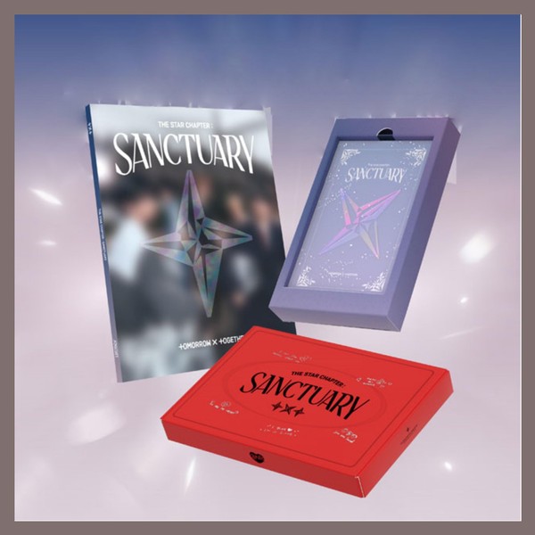 TOMORROW X TOGETHER (TXT) Album SANCTUARY - The Star Chapter