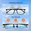 2 Pack Folding Reading Glasses for Men & Women Ultra-Slim