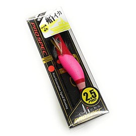 Kanji International Click Prospec 2.5 Inch (Rattle) #IM04RT. Pink Red (Red Glow)