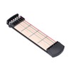 Pocket Guitar Practice Tool 6 Colorful String Fingerboard Portable Beginner